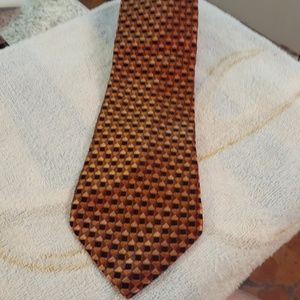 Vintage Covington 100% Silk Mens tie